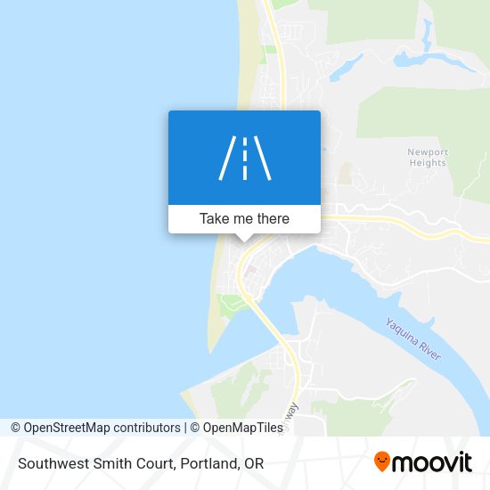 Southwest Smith Court map
