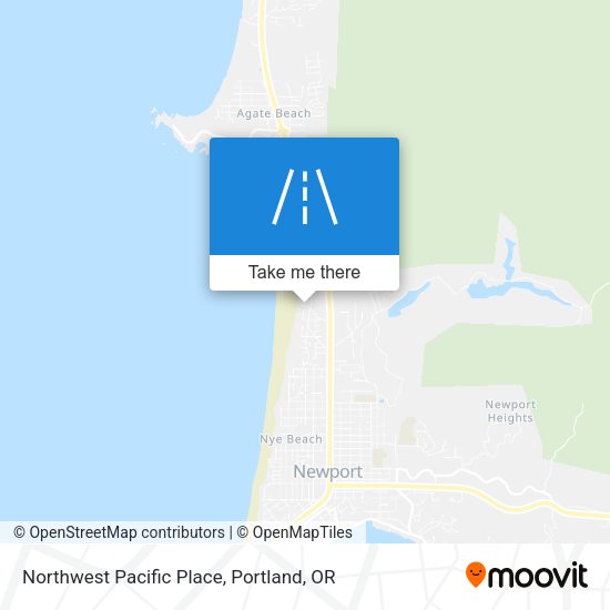 Mapa de Northwest Pacific Place