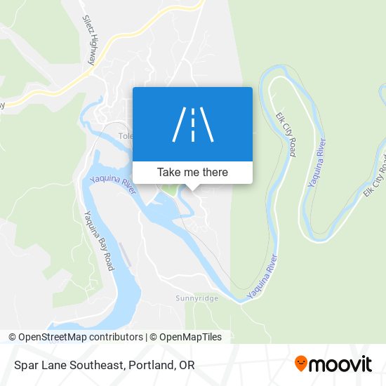 Spar Lane Southeast map