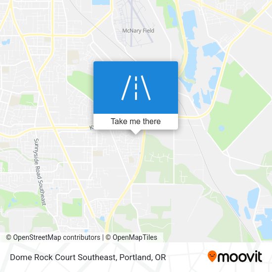 Mapa de Dome Rock Court Southeast
