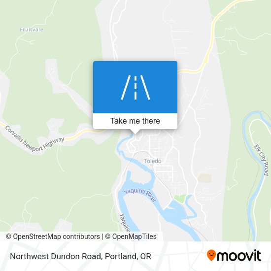 Mapa de Northwest Dundon Road