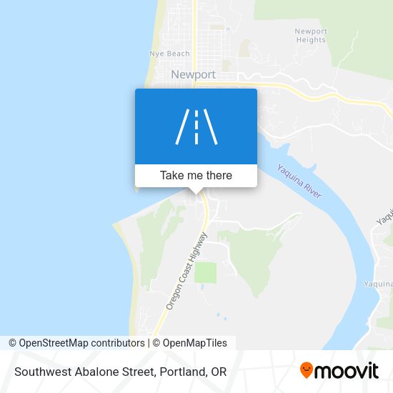 Mapa de Southwest Abalone Street