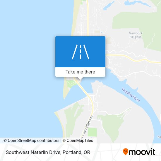Mapa de Southwest Naterlin Drive