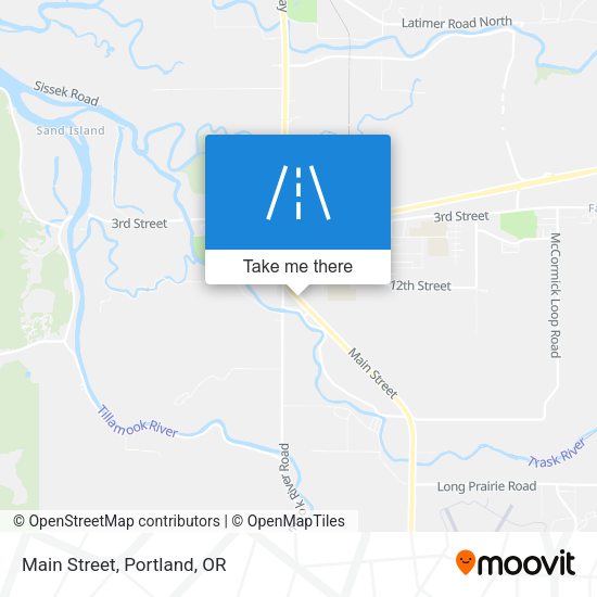 Mapa de Main Street