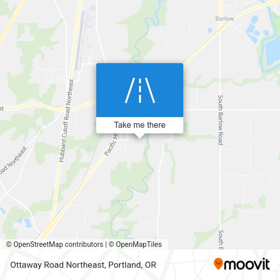 Mapa de Ottaway Road Northeast