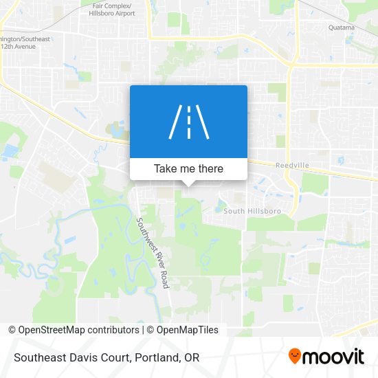 Mapa de Southeast Davis Court