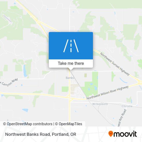 Northwest Banks Road map