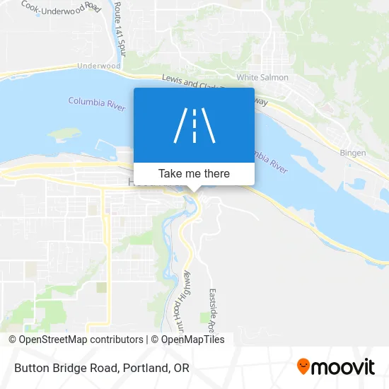 Button Bridge Road map