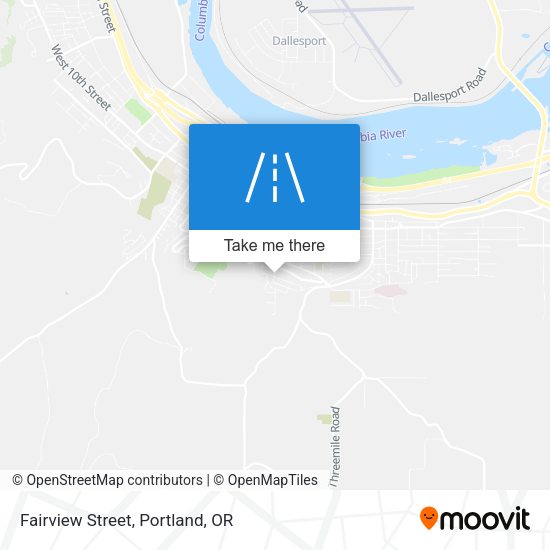 Fairview Street map