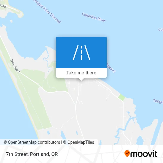 7th Street map