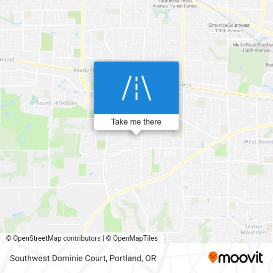 Southwest Dominie Court map