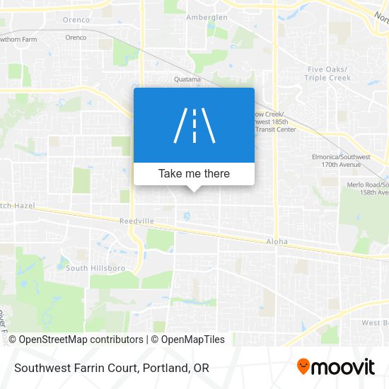 Mapa de Southwest Farrin Court