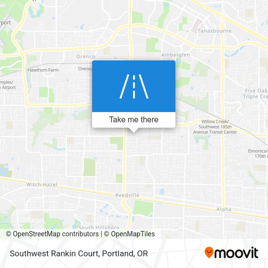 Mapa de Southwest Rankin Court