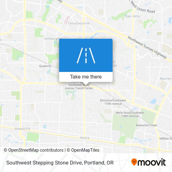 Mapa de Southwest Stepping Stone Drive