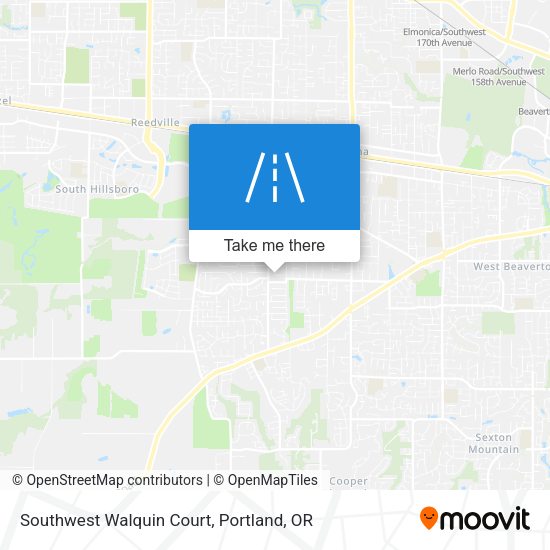 Southwest Walquin Court map