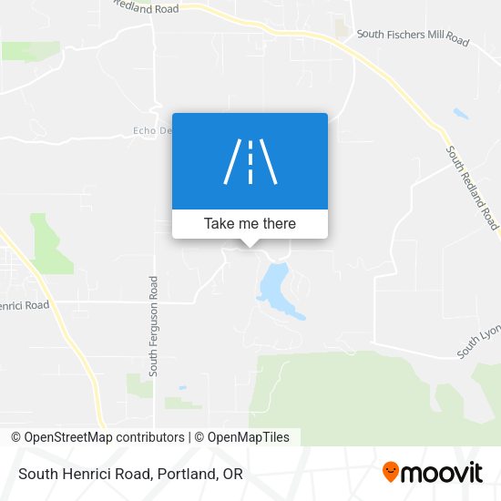 Mapa de South Henrici Road