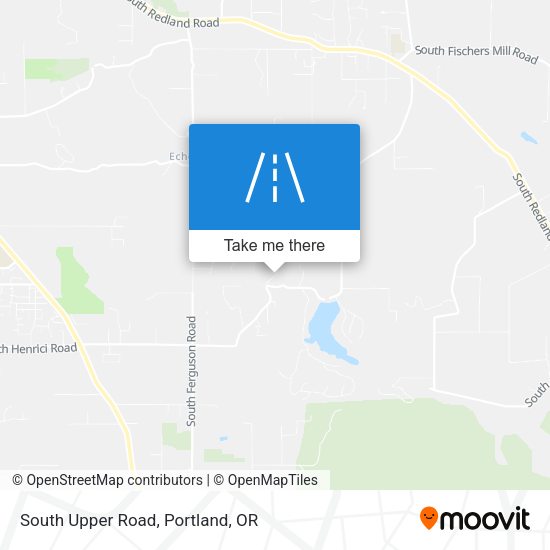 Mapa de South Upper Road
