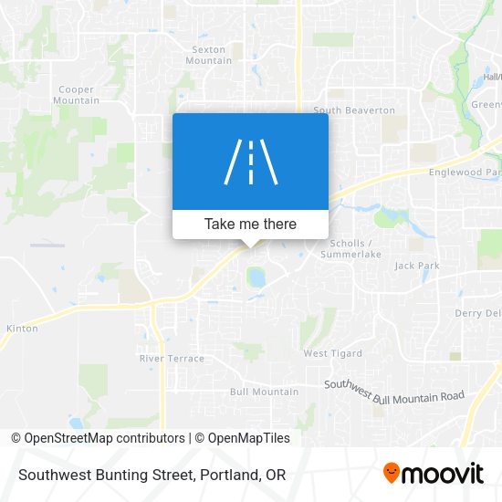 Southwest Bunting Street map