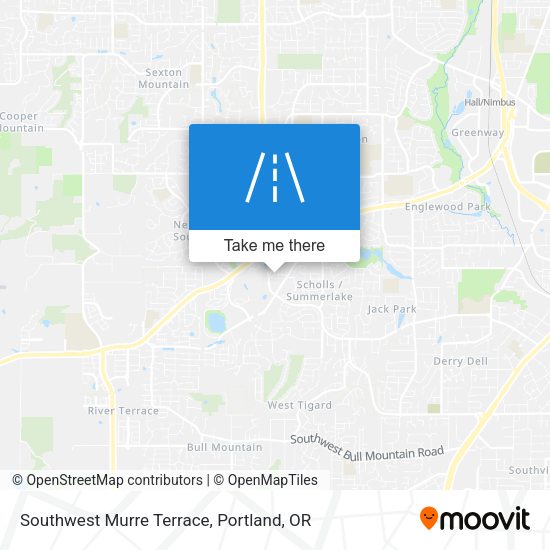 Southwest Murre Terrace map