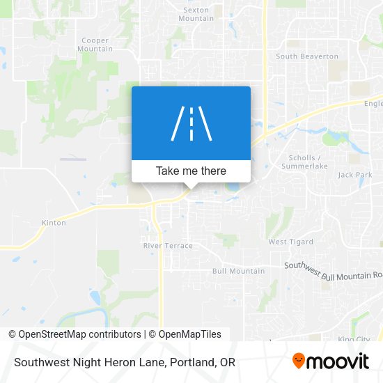 Southwest Night Heron Lane map