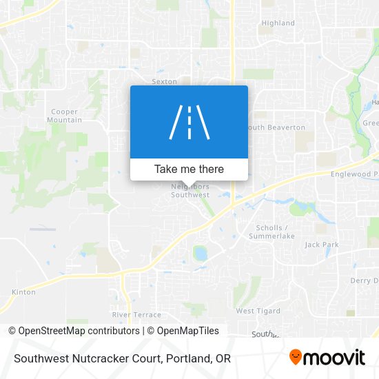 Southwest Nutcracker Court map