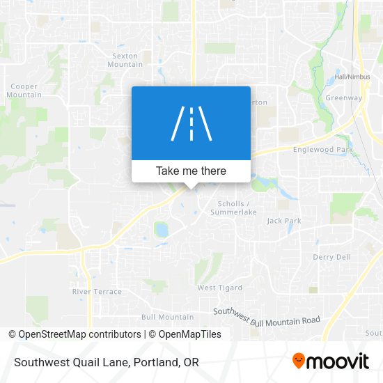 Mapa de Southwest Quail Lane