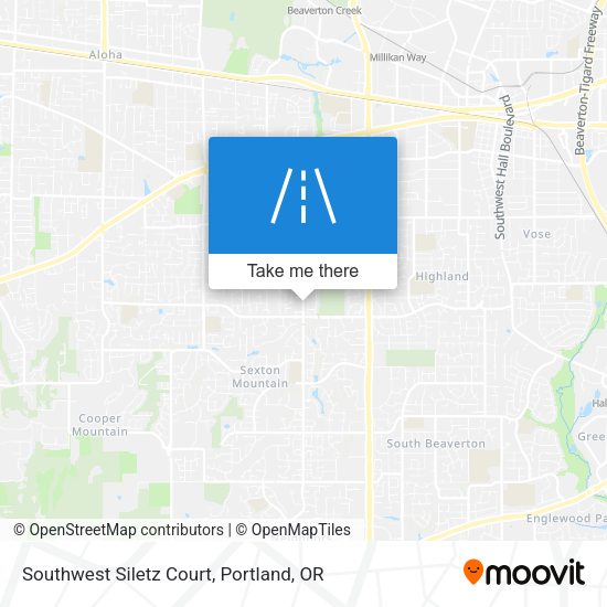 Mapa de Southwest Siletz Court