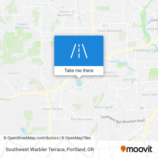 Southwest Warbler Terrace map