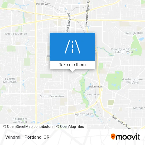 Windmill map