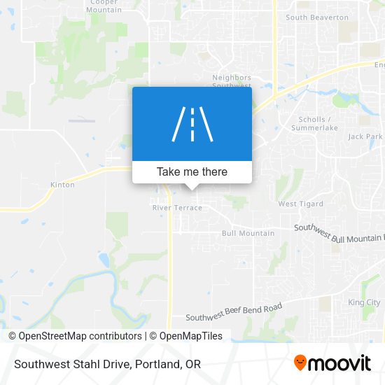 Southwest Stahl Drive map