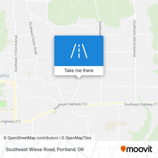 Mapa de Southeast Wiese Road