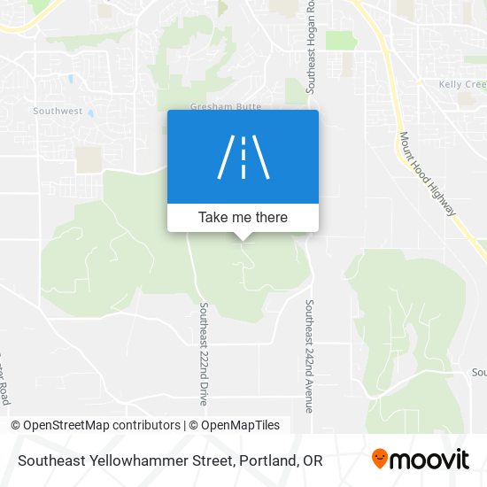 Mapa de Southeast Yellowhammer Street