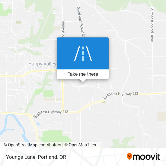 Mapa de Youngs Lane