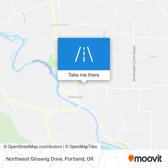 Mapa de Northeast Ginseng Drive