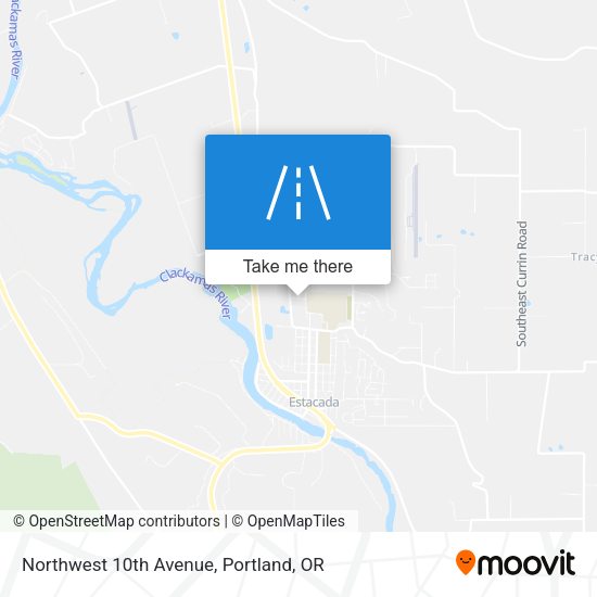 Mapa de Northwest 10th Avenue