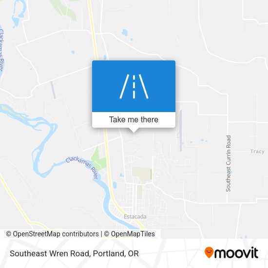 Mapa de Southeast Wren Road