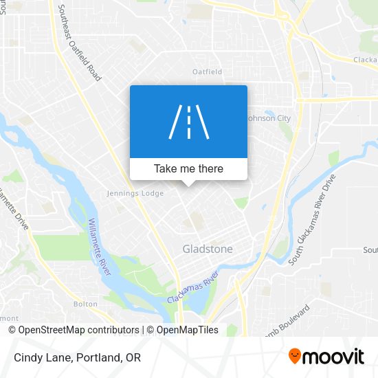 Mapa de Cindy Lane