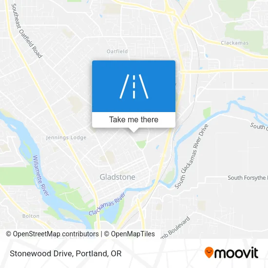 Stonewood Drive map