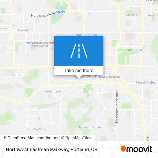 Mapa de Northwest Eastman Parkway