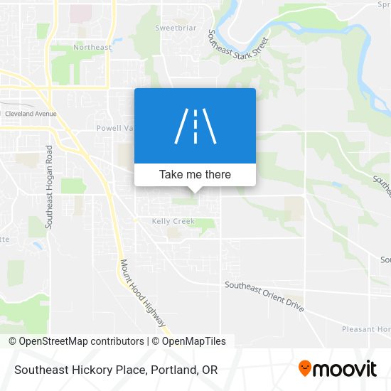 Mapa de Southeast Hickory Place