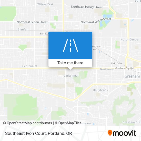 Mapa de Southeast Ivon Court