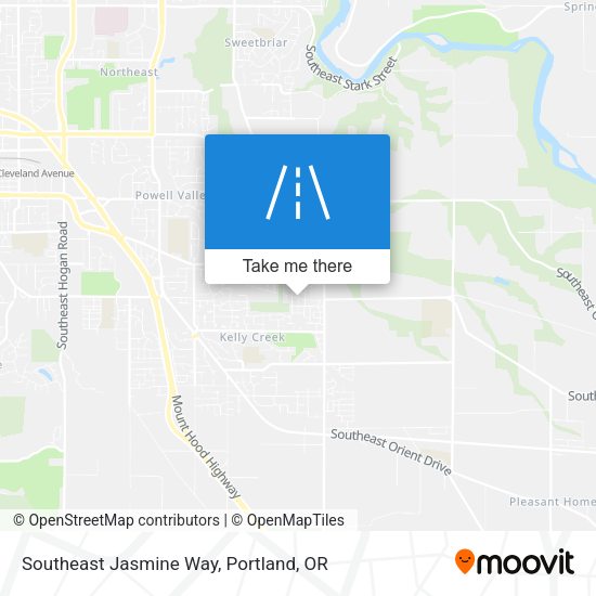 Mapa de Southeast Jasmine Way