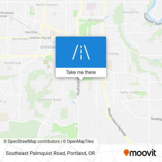 Mapa de Southeast Palmquist Road