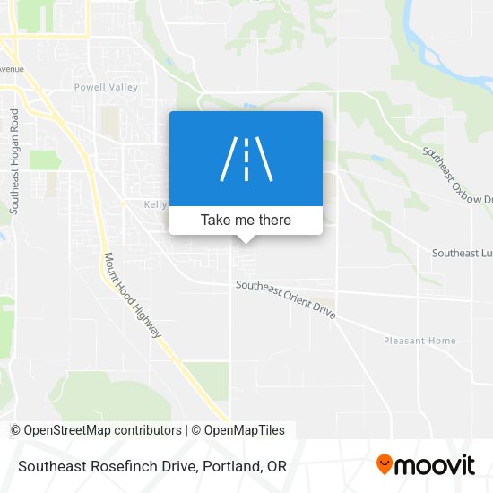 Southeast Rosefinch Drive map