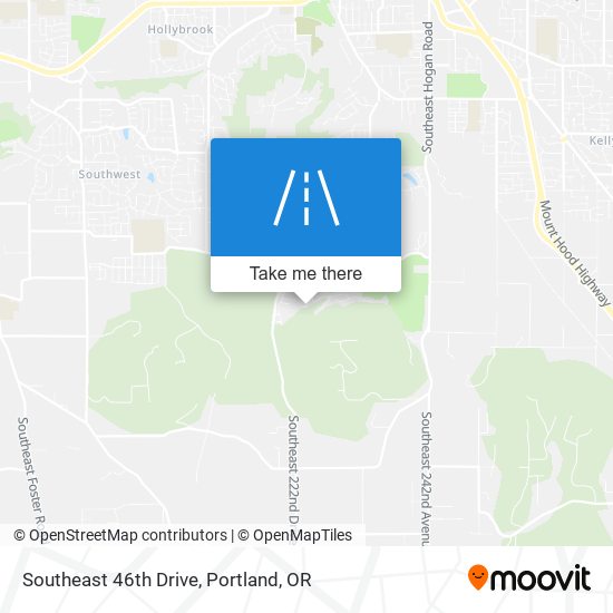 Southeast 46th Drive map