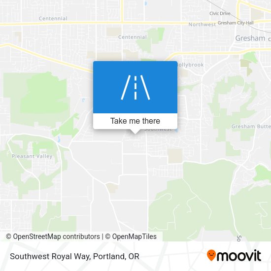 Mapa de Southwest Royal Way