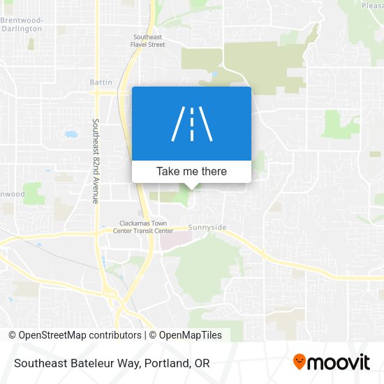 Southeast Bateleur Way map