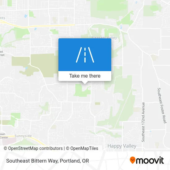 Southeast Bittern Way map