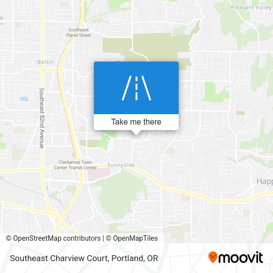 Southeast Charview Court map