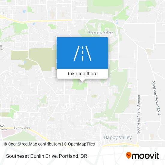 Southeast Dunlin Drive map
